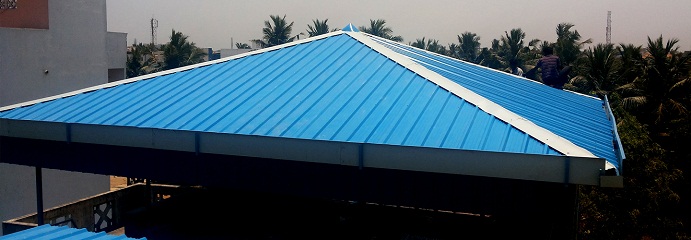 Roofing-sheet